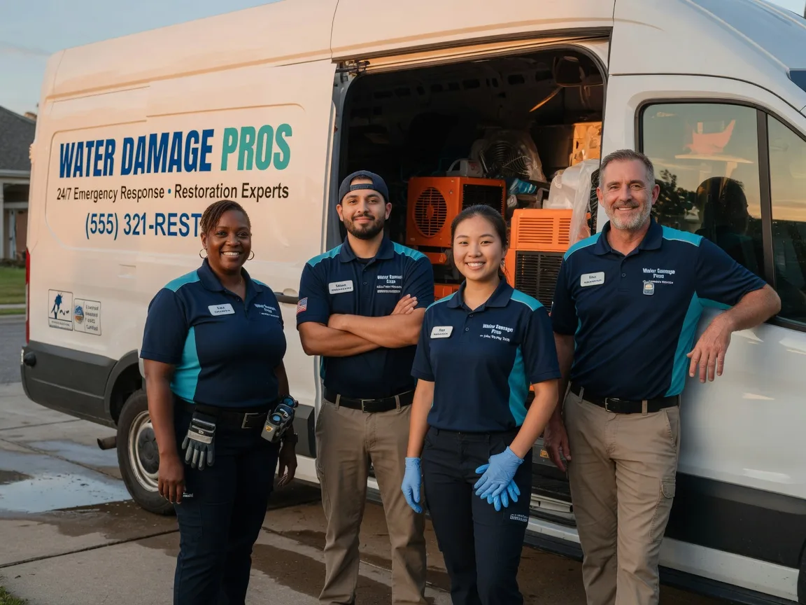 Water Damage Restoration company in Burkburnett, TX