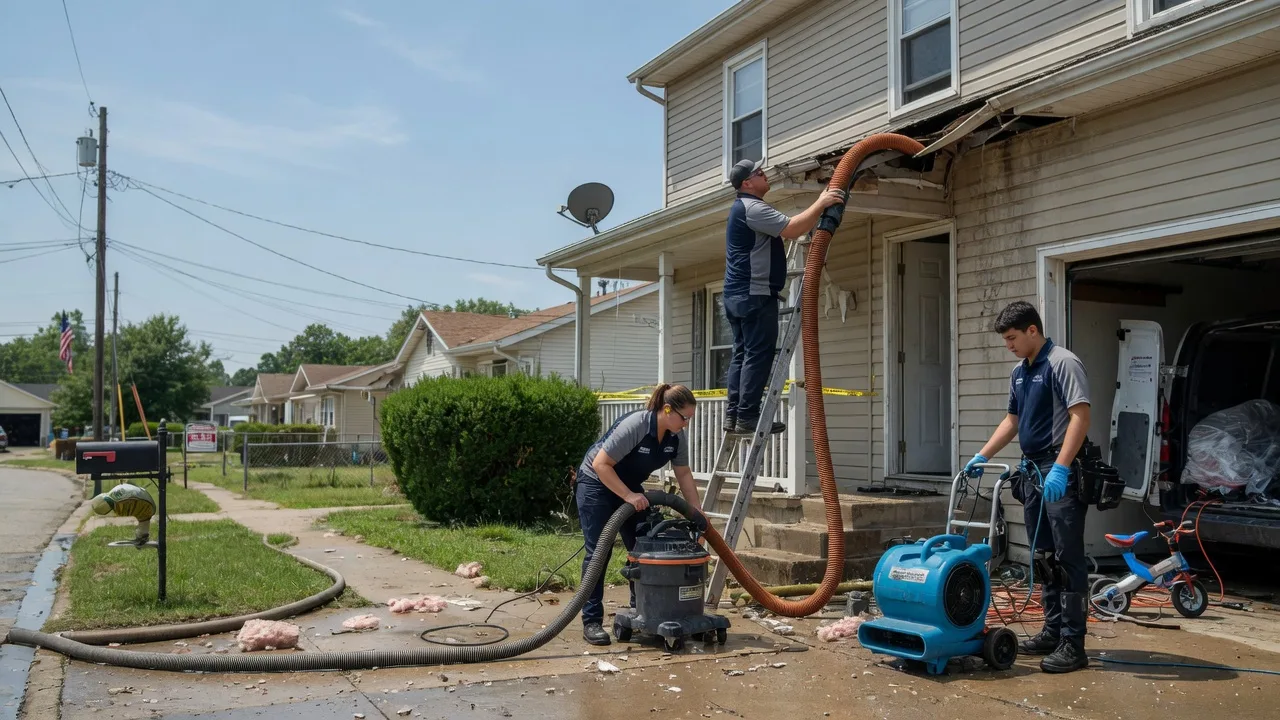 Water Damage Restoration in Burkburnett, TX near me